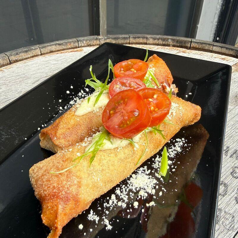 Tinaktak Lumpia