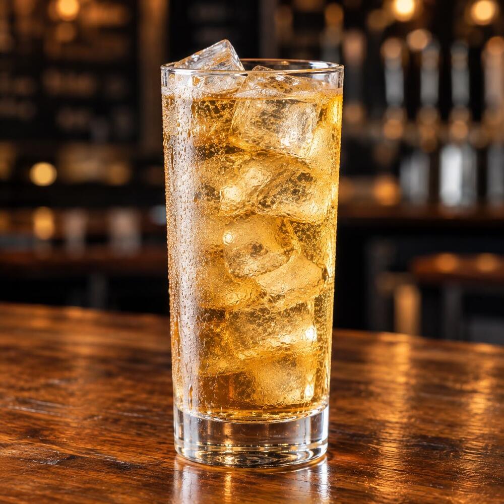 Bourbon Highball