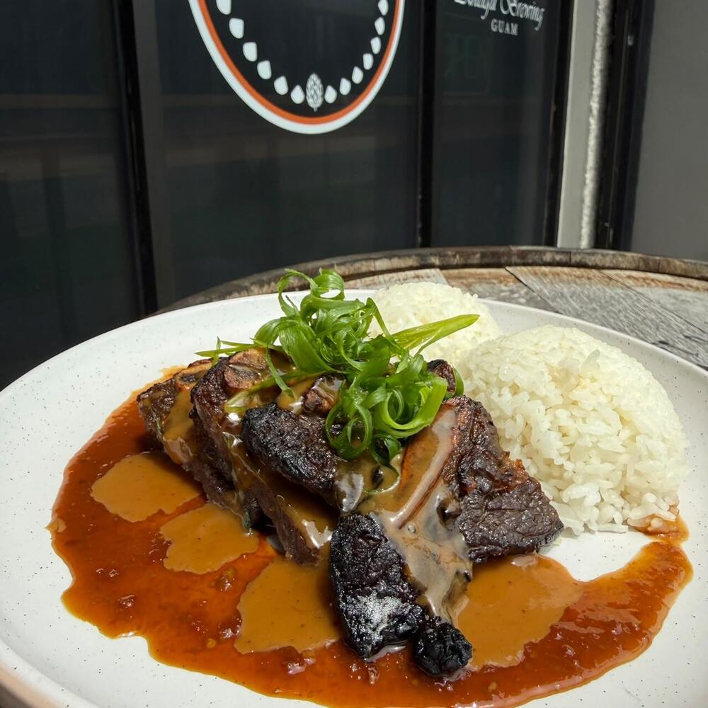 Short Rib Plate