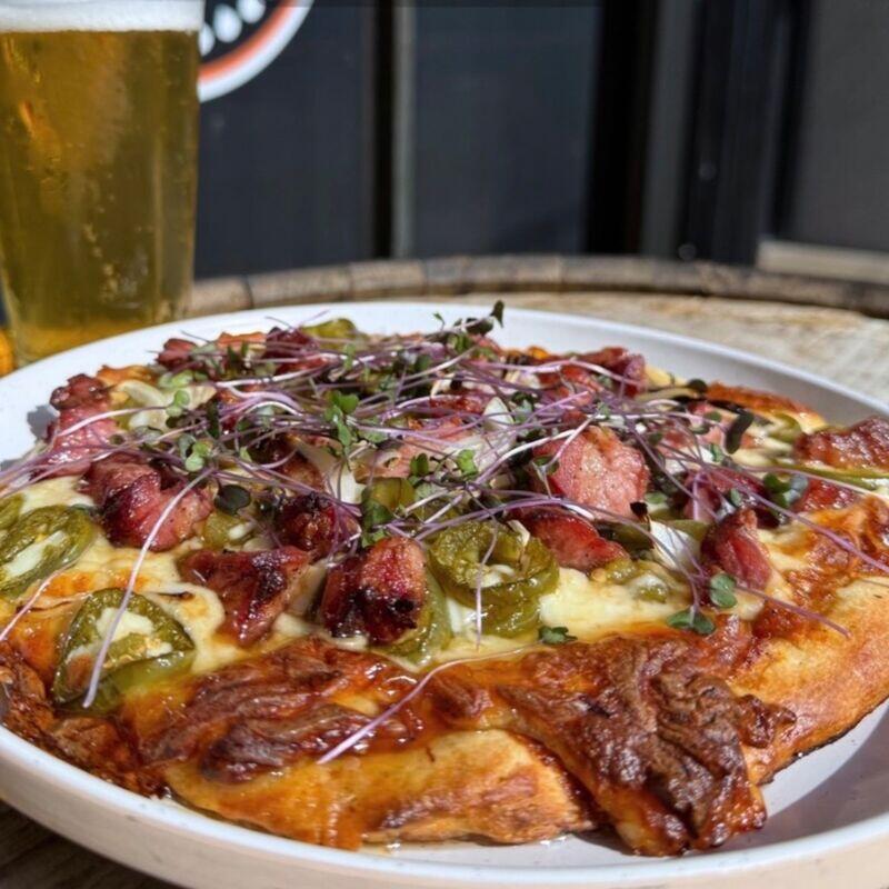 Saturday Supper Spesh: "The Worx" Pizza