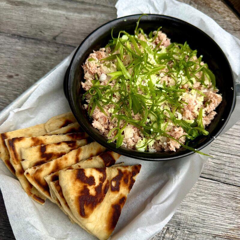 Smoked Chicken Kelaguen