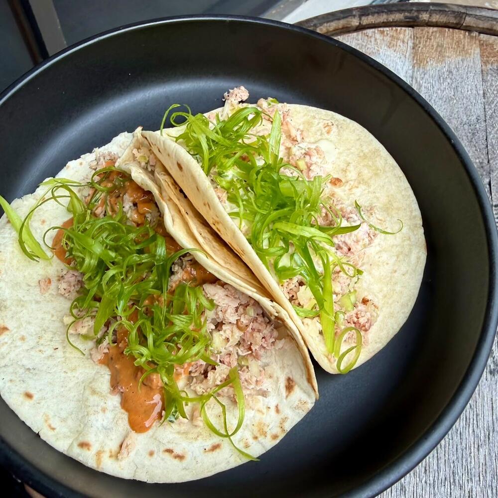 Chicken Kelaguen Tacos